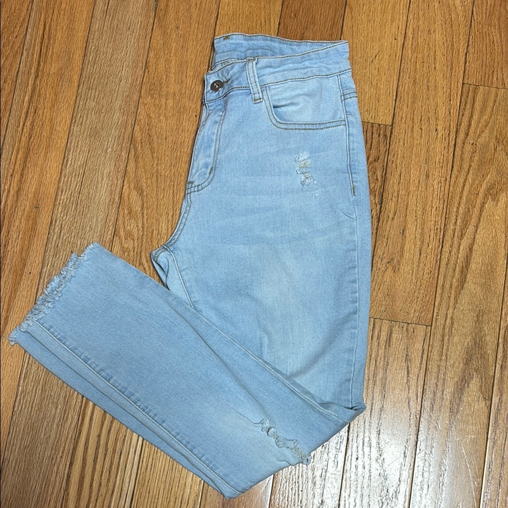 Light Blue Women's Jeans